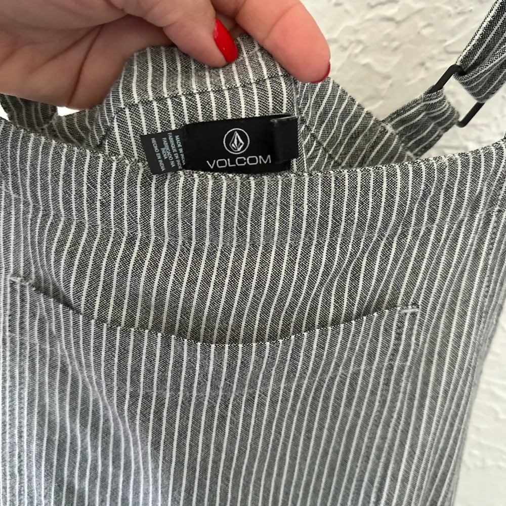 Volcom Black and White Striped Dress - Image 6