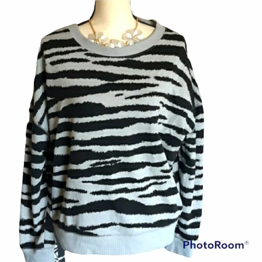 ✨ Arizona Tiger Stripe French Terry Sweatshirt ✨ - Image 2