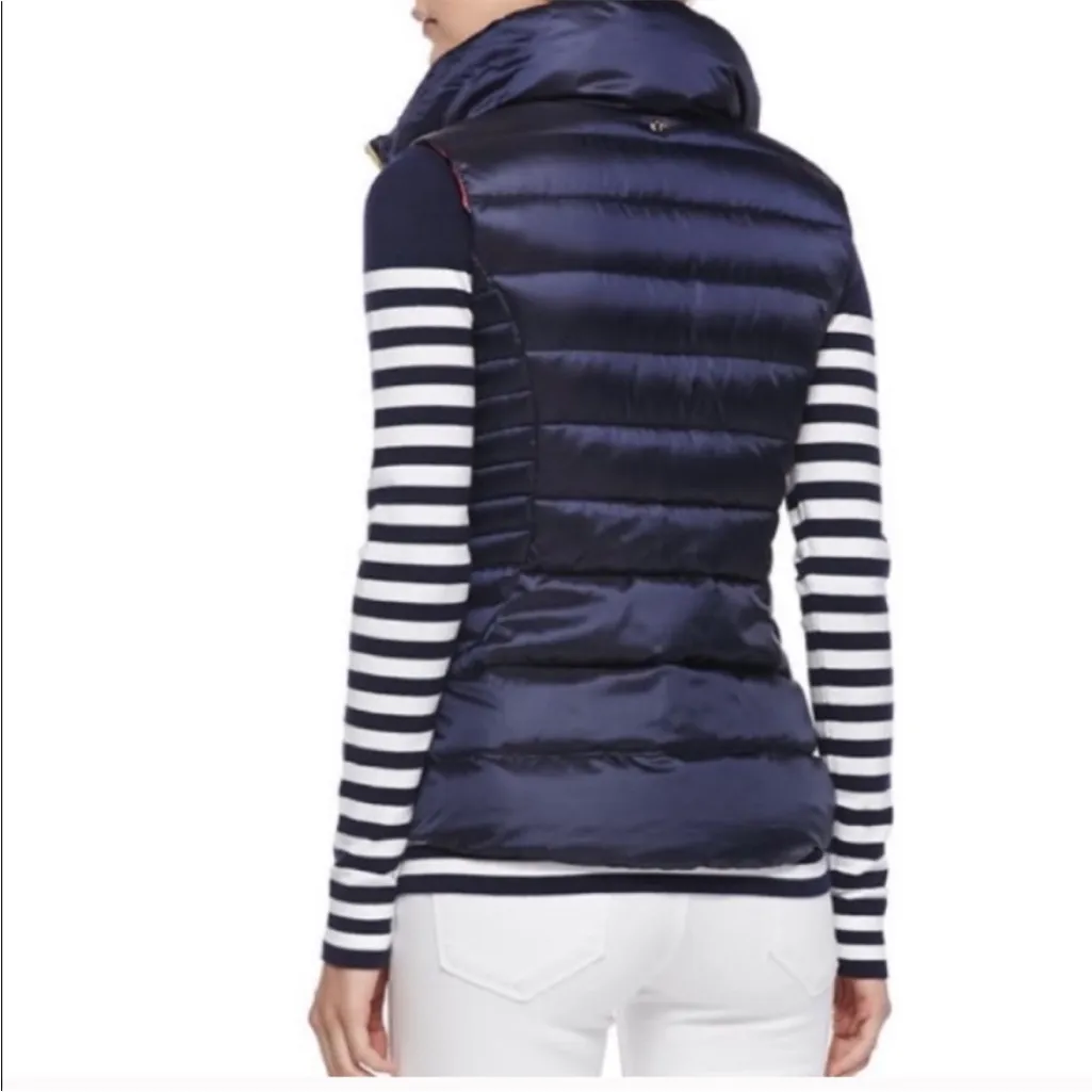 LILLY PULITZER NWOT Navy Allie Vest - S - Image 6
