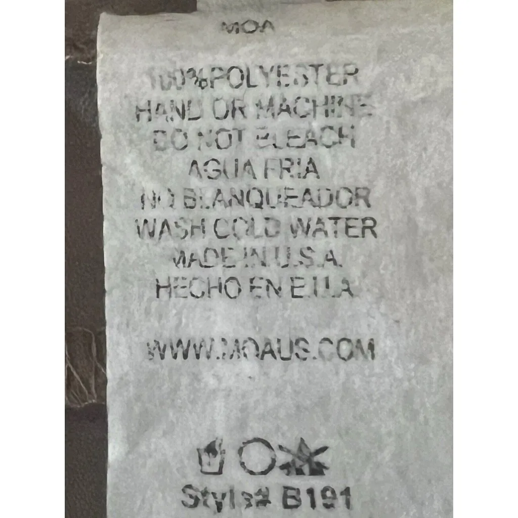 Mae 3/4 Ruched Sleeve Open Cardigan ~ Size Large Brown - Image 6