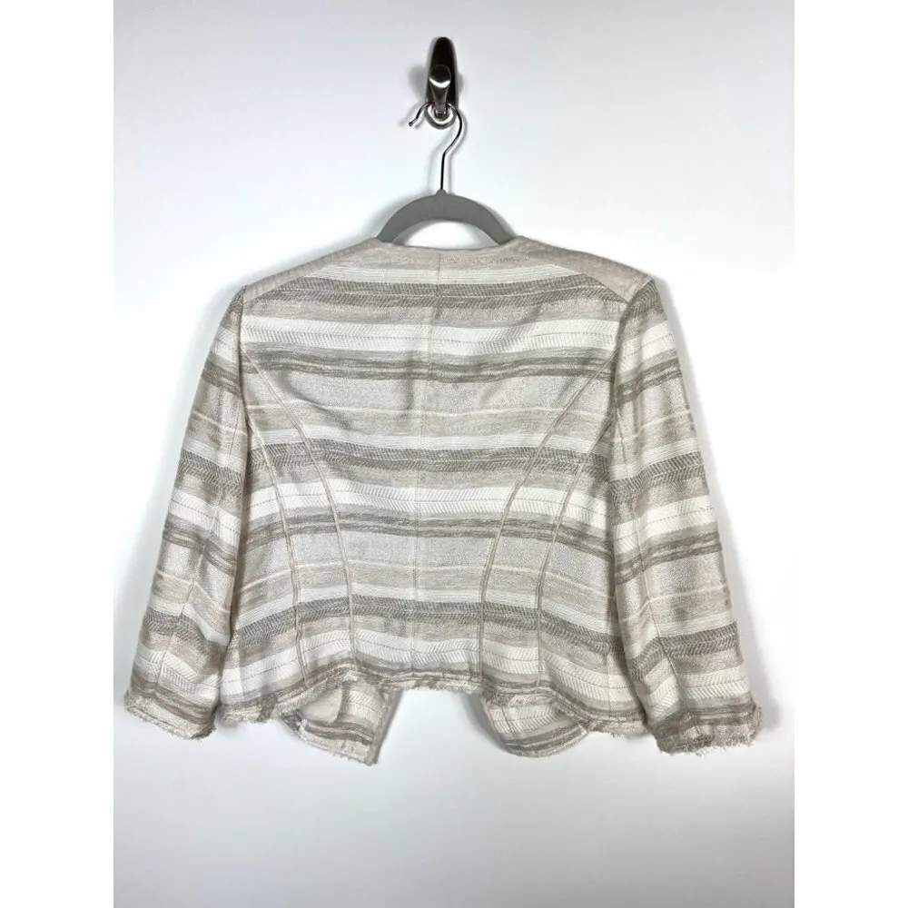 White House black‎ market zip up blazer - Image 8