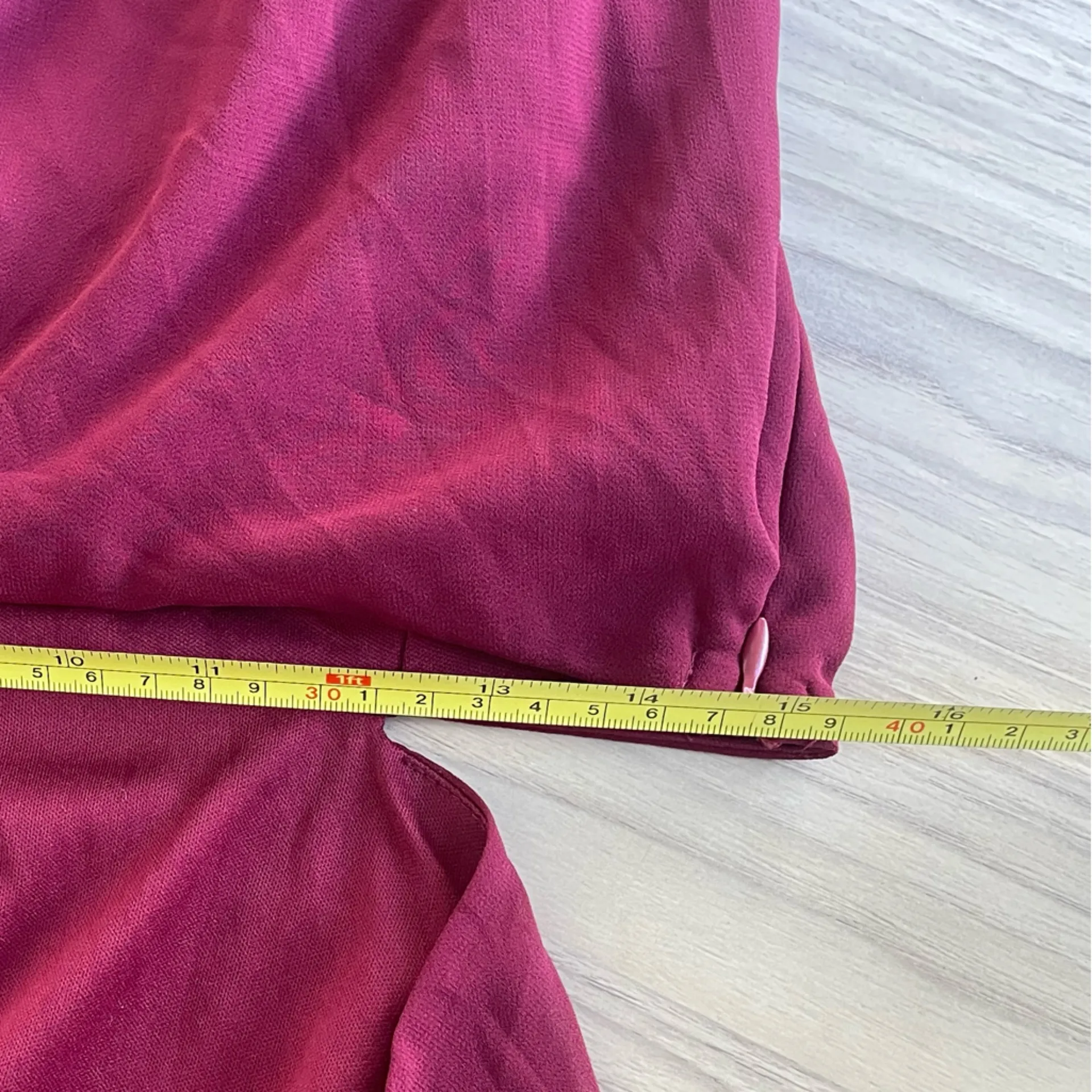 Lulu's Burgundy Maxi Dress - Image 10