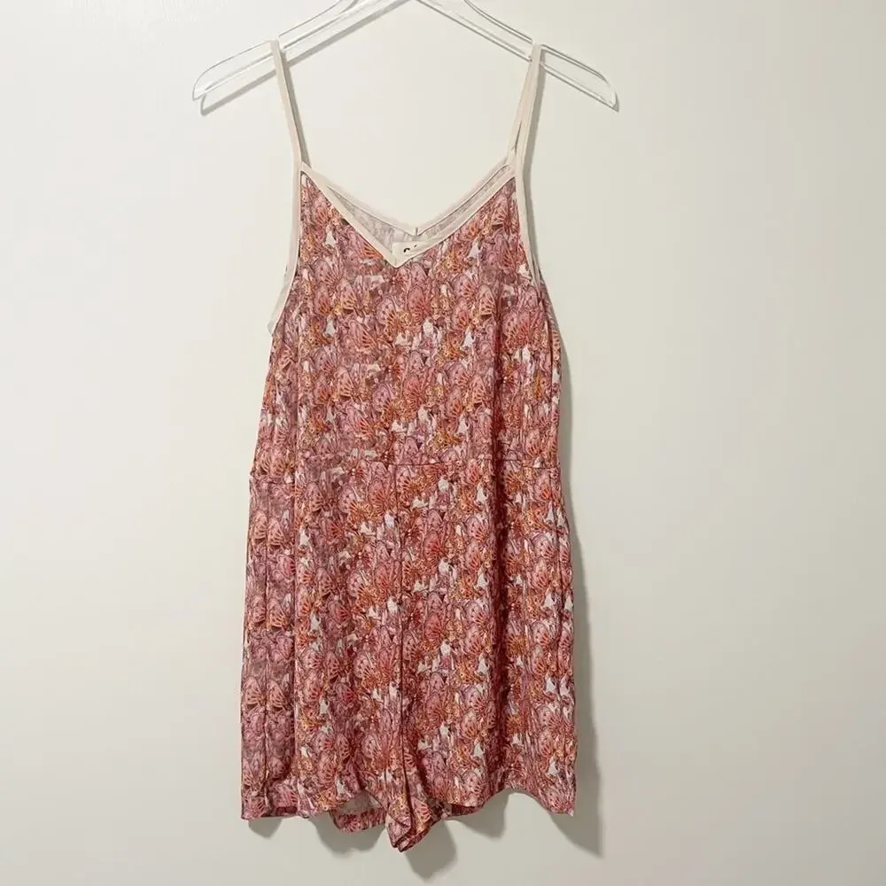 ALL THINGS FABULOUS Romper in Pink Carnival‎ size Small - Image 2