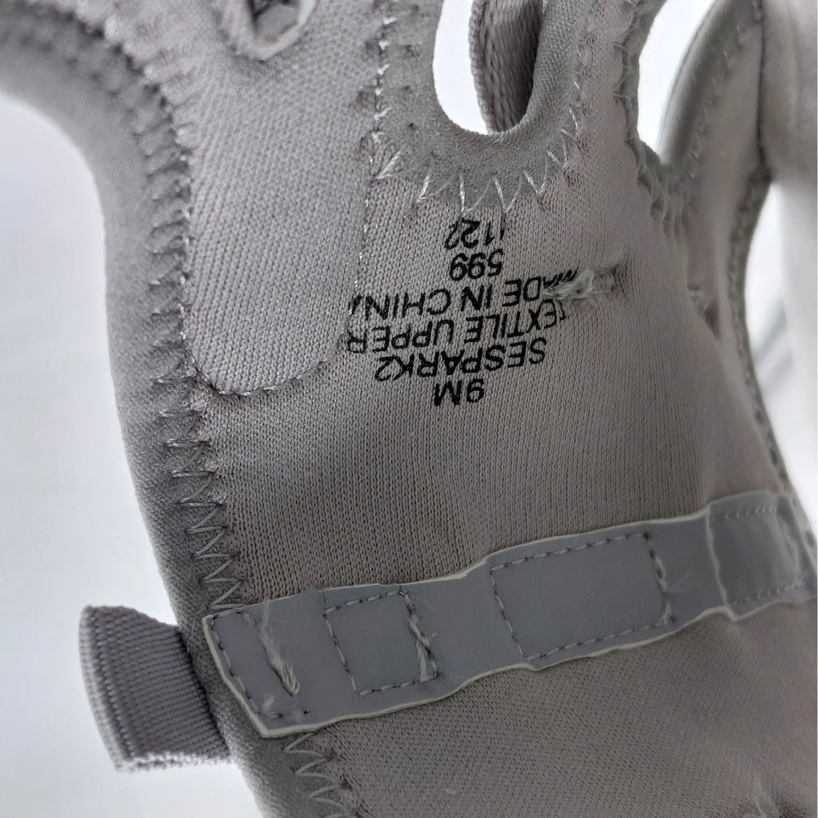 Easy Spirit SE Spark 2 Womens Sandals Size 9M Gray Casual Comfort Walking Shoes - Image 6