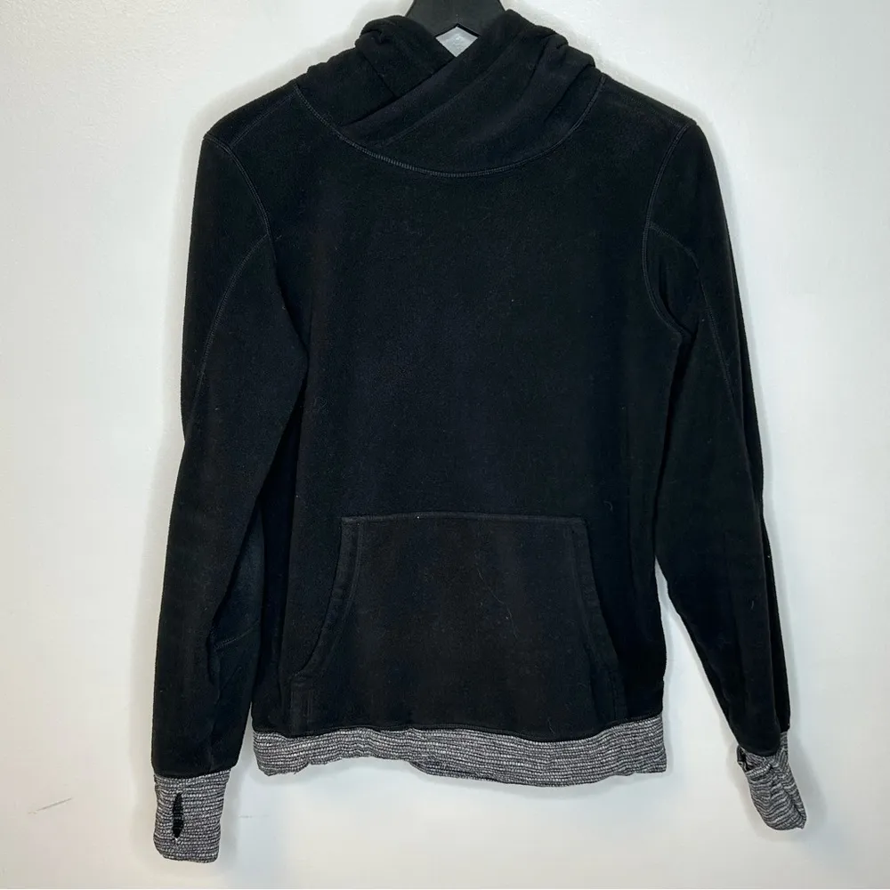 Lululemon Black Runaway Fleece Hoodie - Image 5
