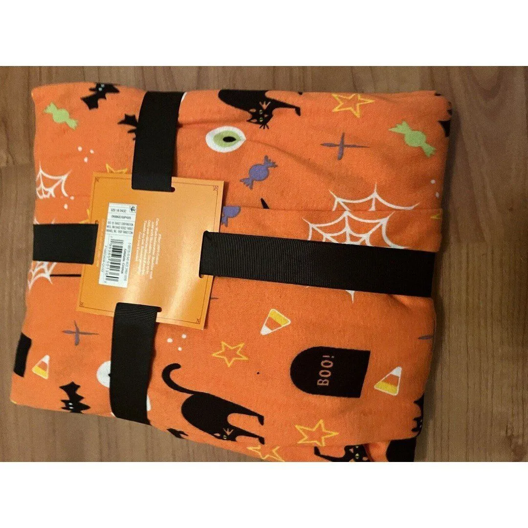 Hyde And EEK Women's 2 Piece Family Sleep Set Pajamas Size XS Orange - Image 12