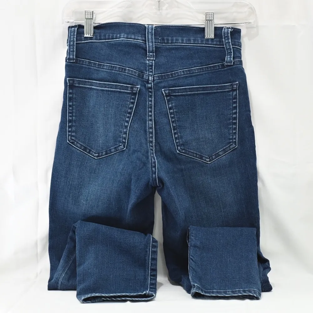 J Crew 10" Toothpick Skinny jean Size 24 high waist - Image 5