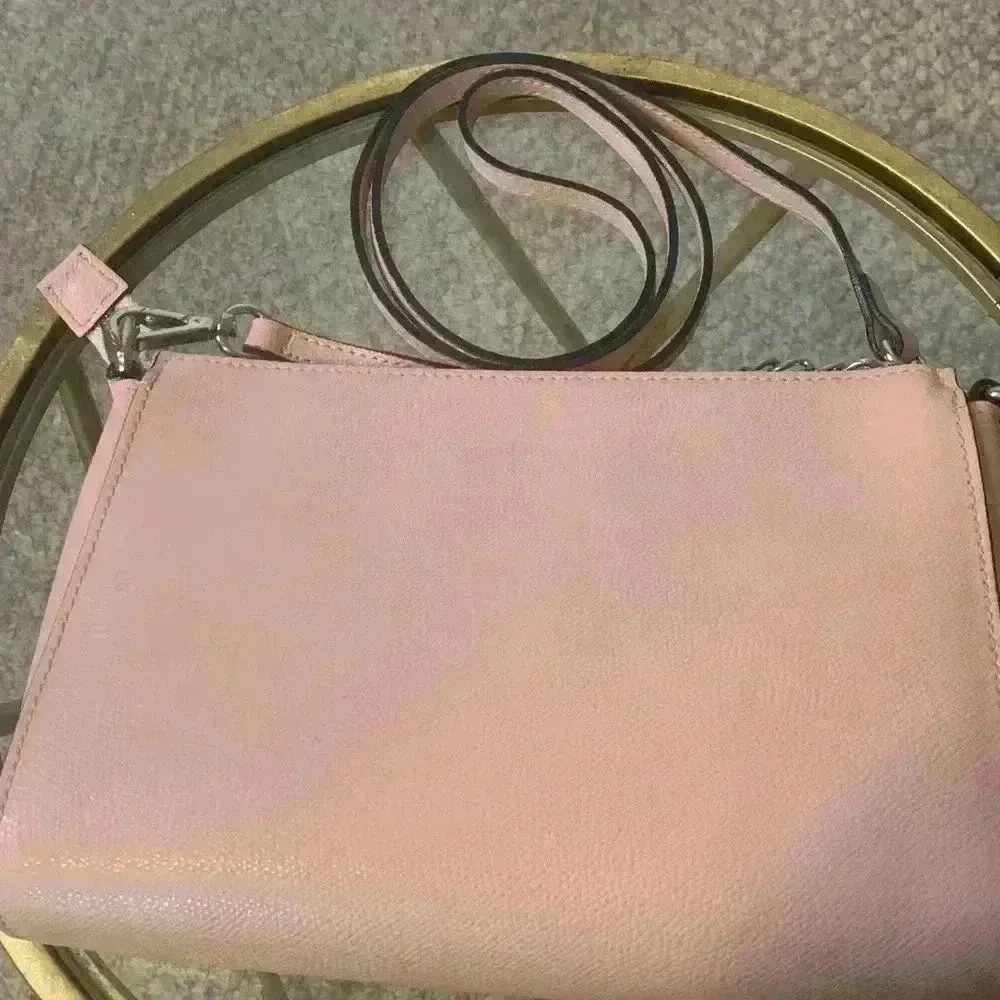 VALENTINO BY MARIO VALENTINO Babette Leather Camera Bag Pink - Image 8