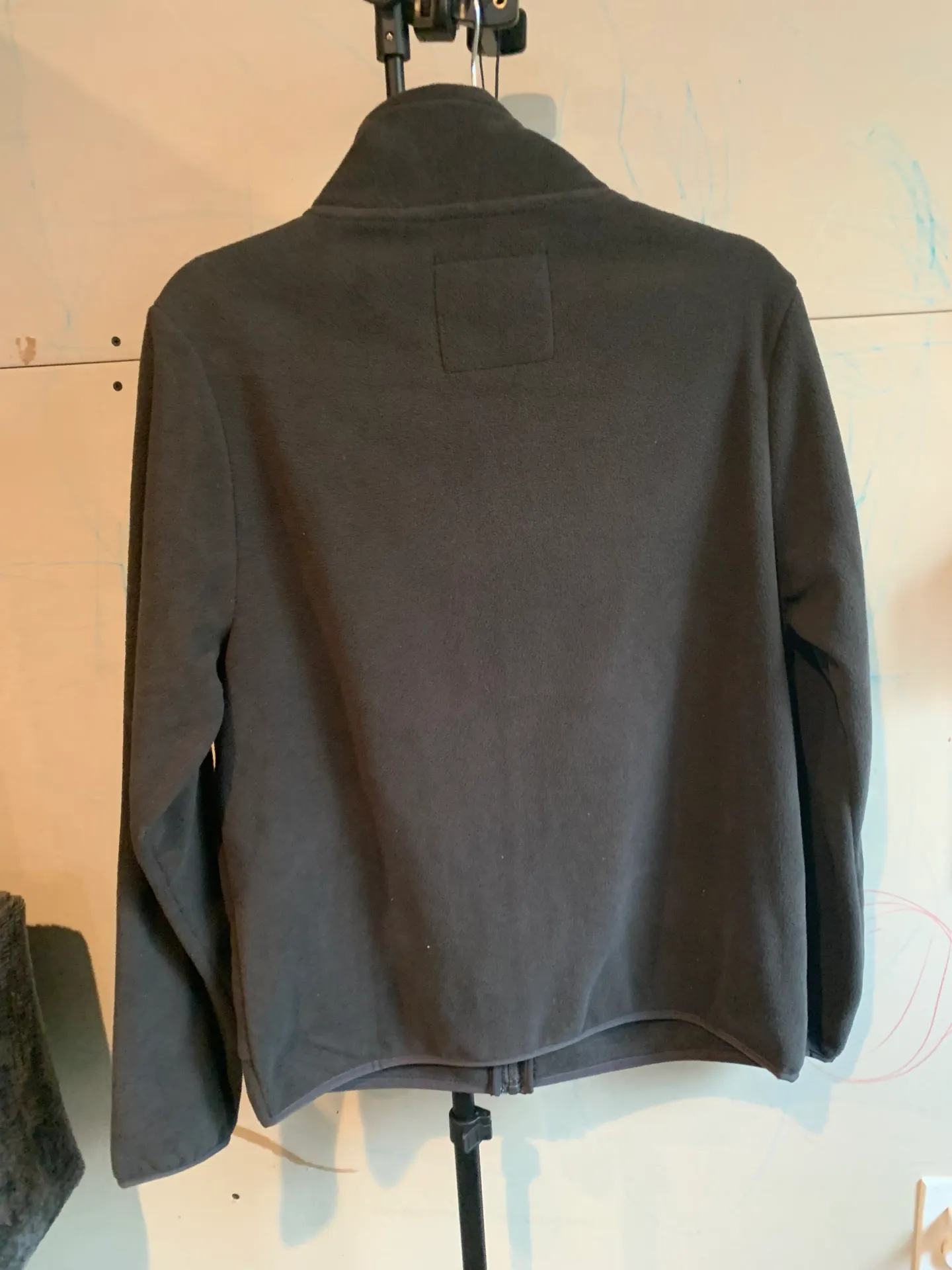 Charcoal zip up jacket Gray Size L - Image 4