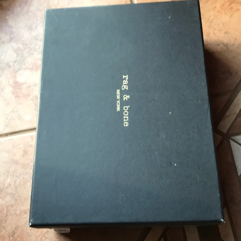 Rag and Bone  Walker Buckle Boots NEW - Image 7