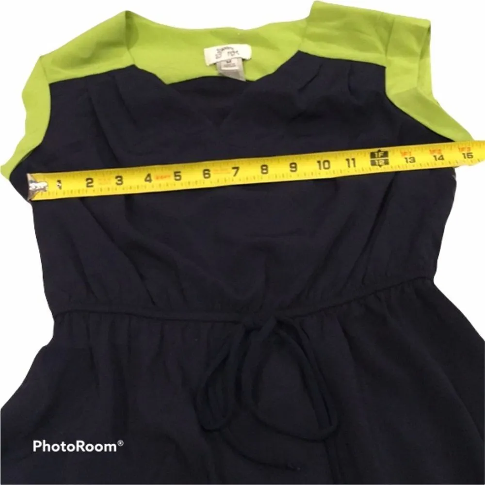 ✨ Sweet Storm Navy & Blue Dress✨ - Image 4