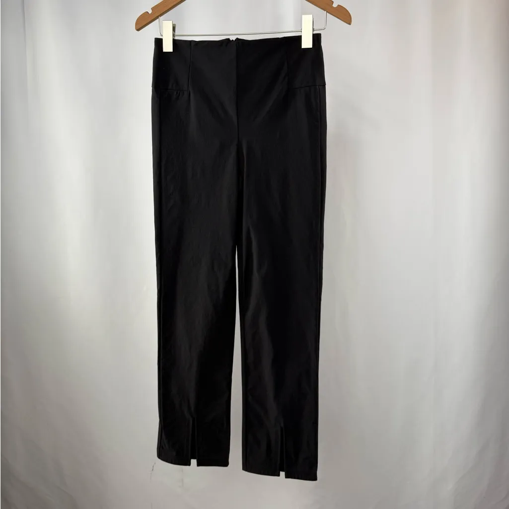Athleta Wander Slim Straight Crop Pant in Black Size 4 - Image 2