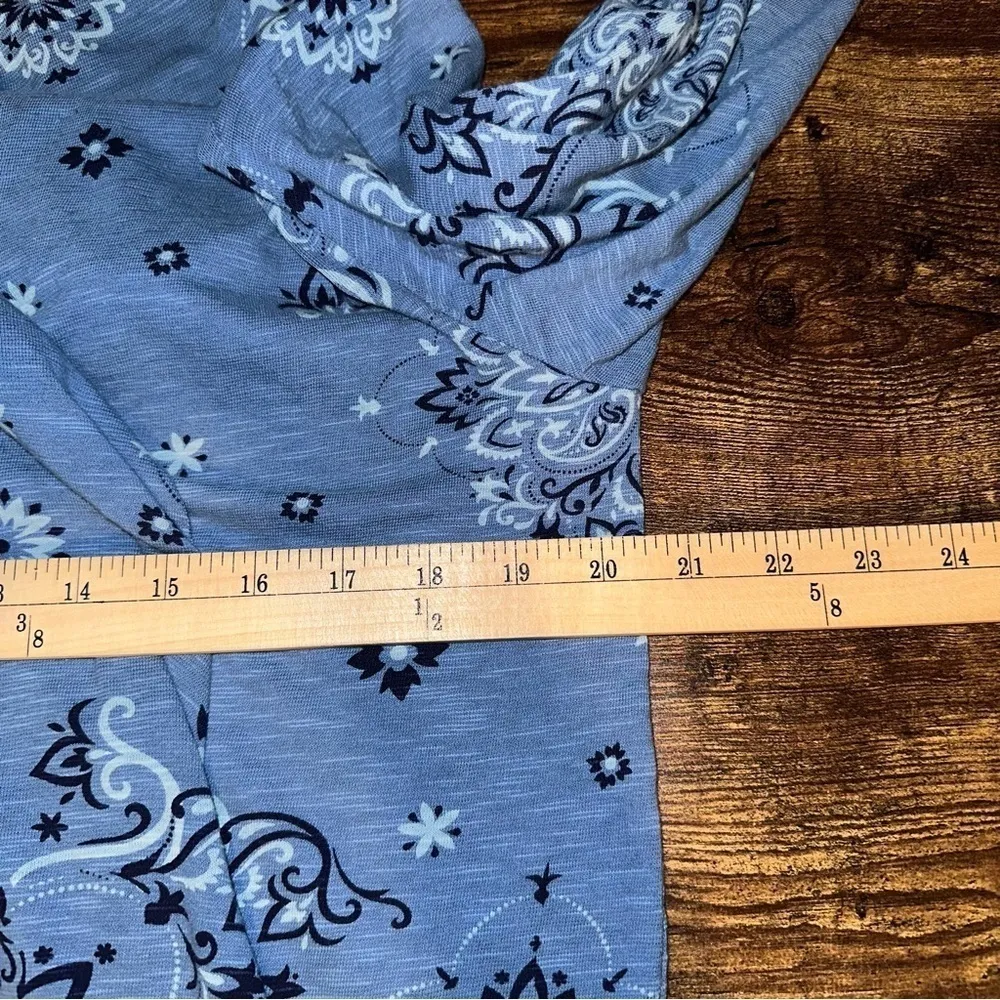 Canyon‎ Retreat Paisley Print Open Front Hi - Image 4