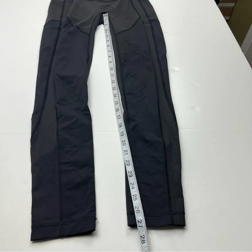 Lululemon All The Right Places Pant II Low Rise 28” Legging‎ Womens Size 4 Black - Image 6