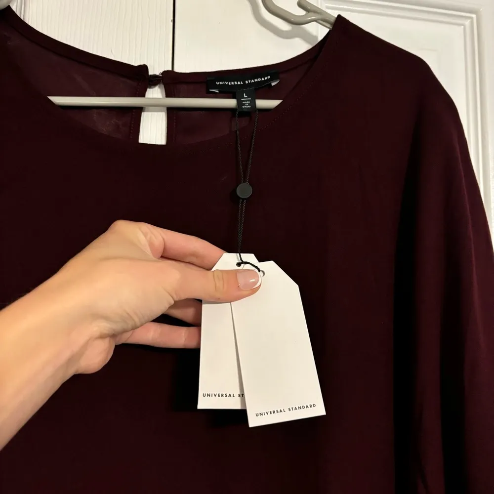 Universal Standard  Avenir Double Luxe Dress NWT - Image 4