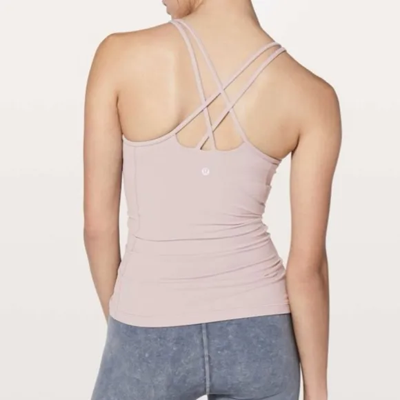 Lavender Lululemon Free To Be Tank - Image 2