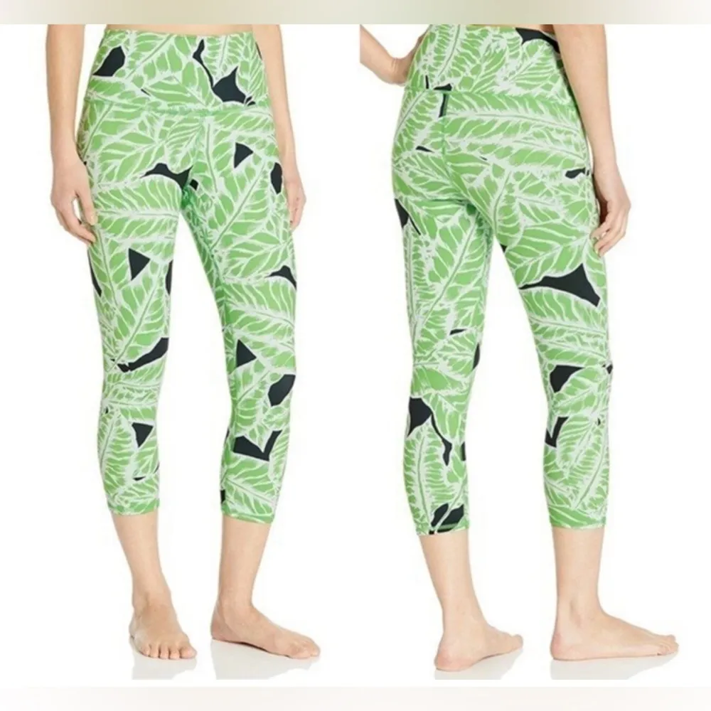 Alo Yoga Palm Springs Glow Airbrush Capri size S - Image 2