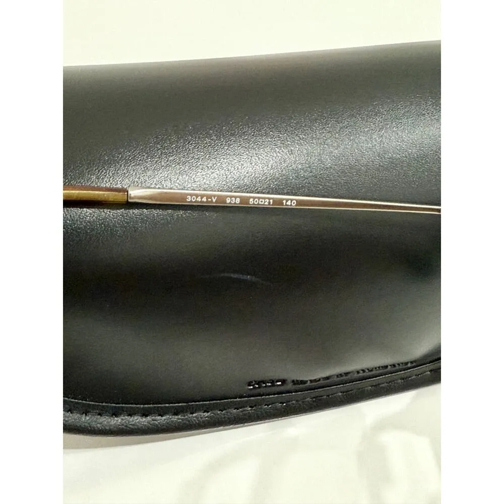 NWT Persol PO 3044V 52MM Brown & Gold Tortoise Optical Frames Rectangle Eyeglass - Image 7