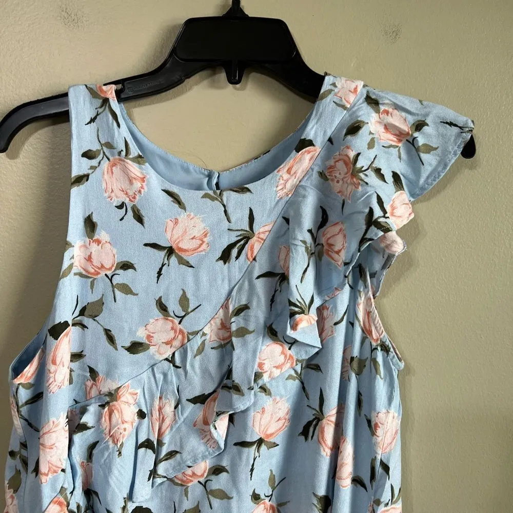 Basil Lola  floral dress M - Image 2