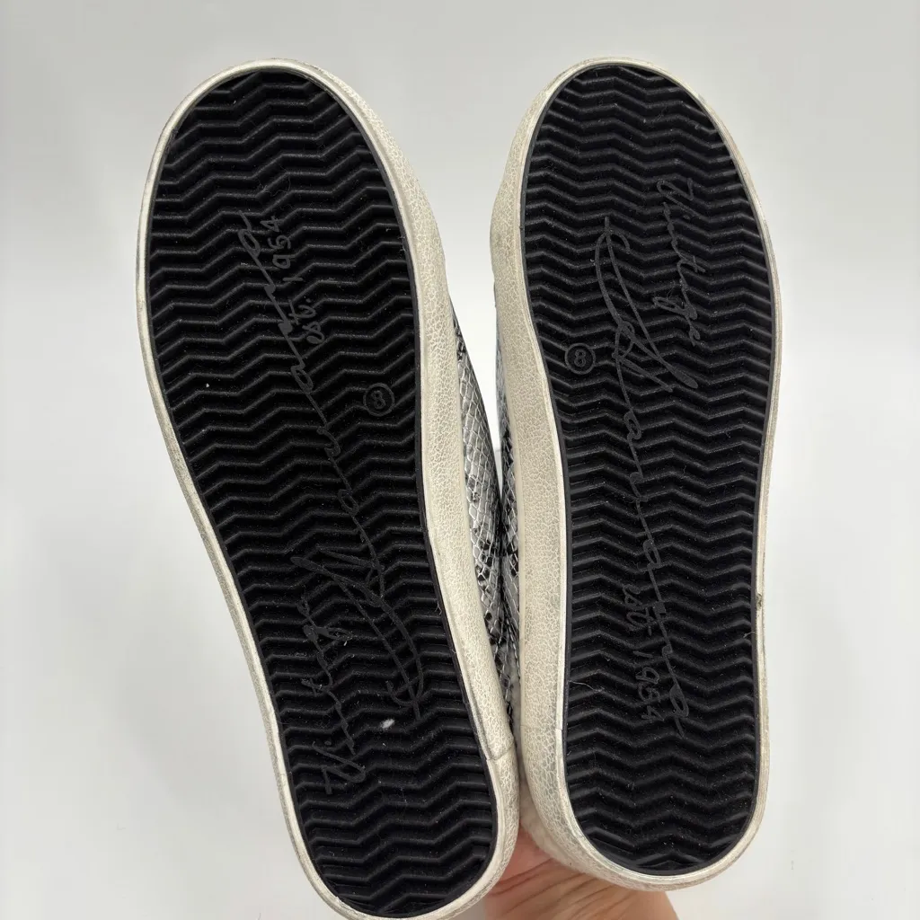 Vintage Havana Mellow Sherpa lined Snake Slip On Sneakers - Image 6