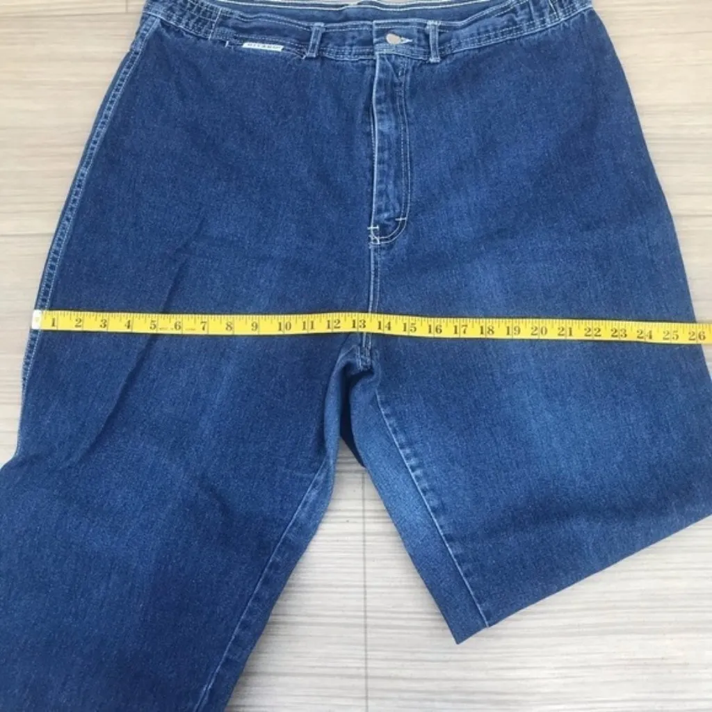 Vintage gitano jeans Size 38 Blue - Image 6