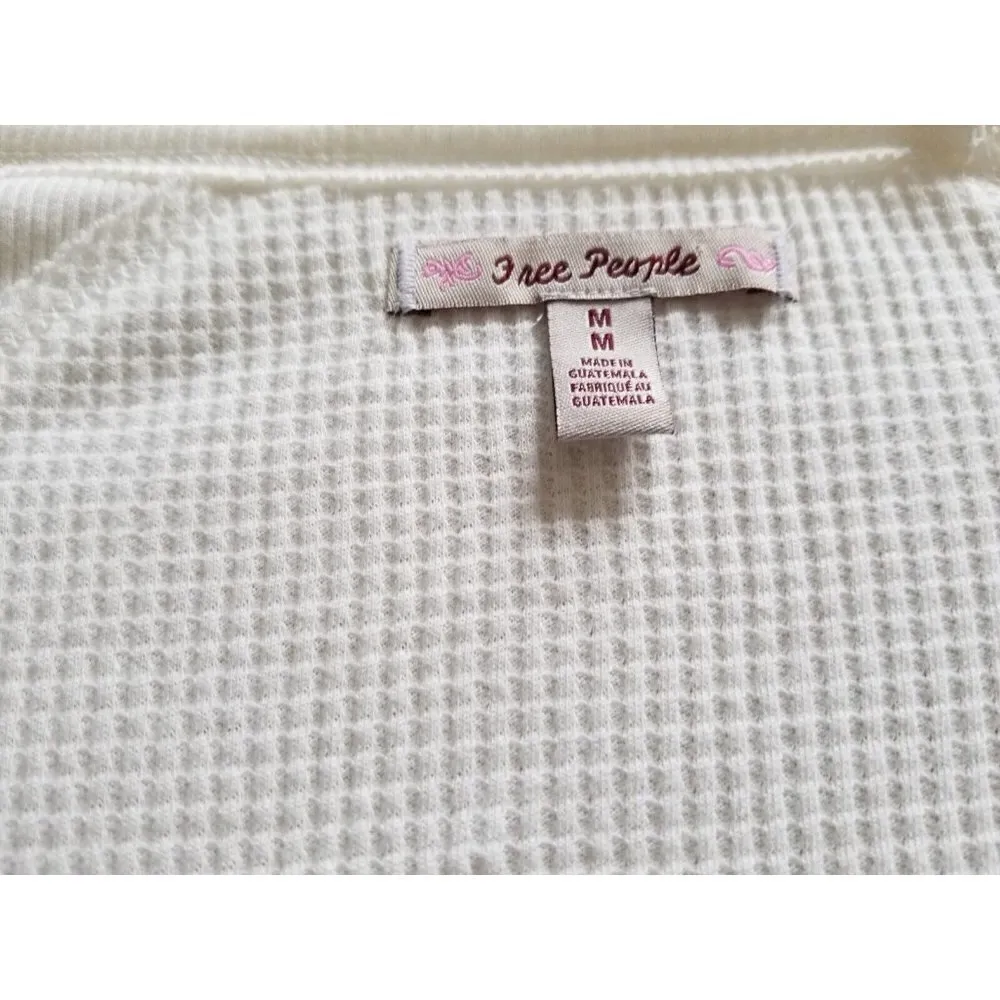 Free People Santa Clara Thermal Alabaster  SOLD!!! - Image 7