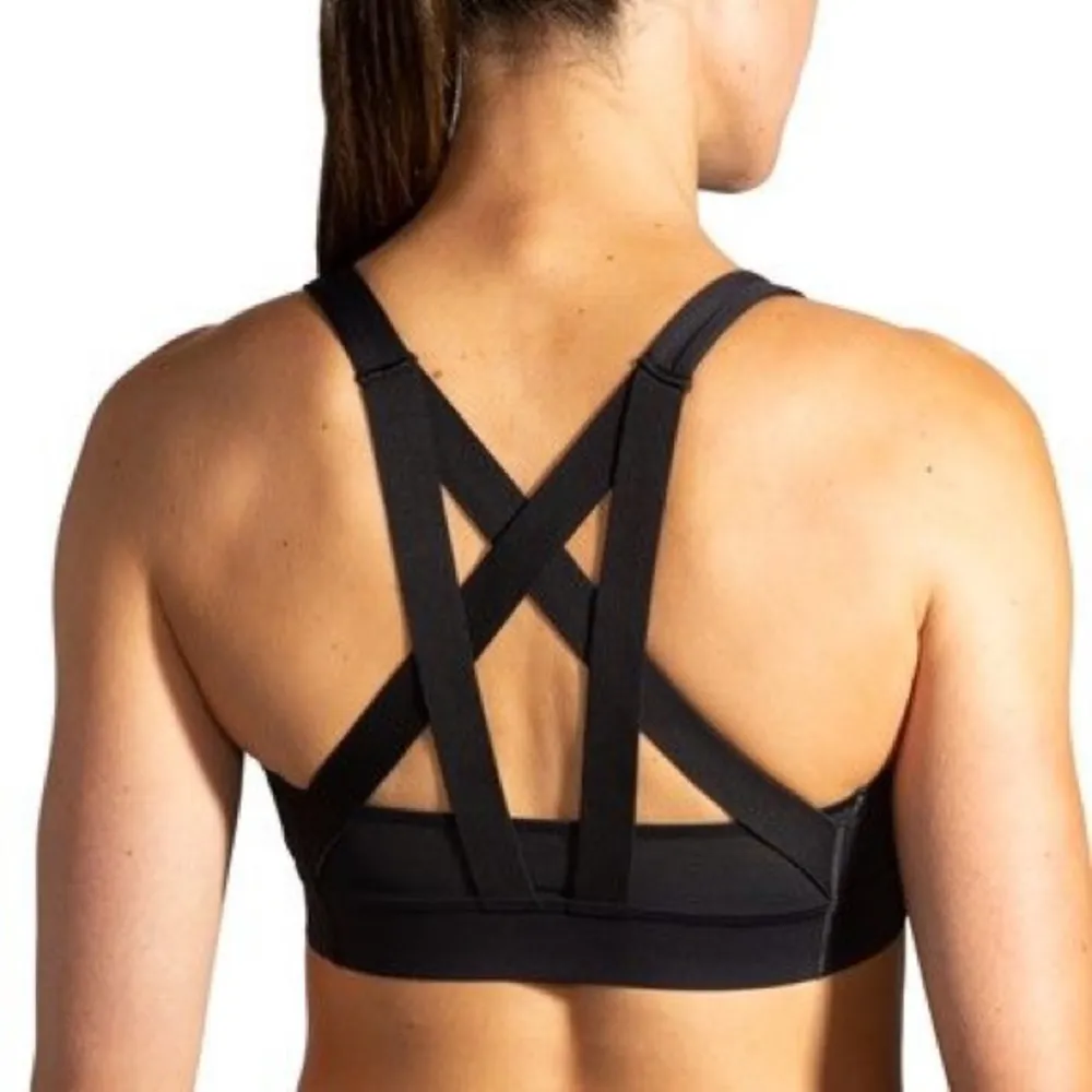 Brook’s Women’s Drive Plunge Run Sports Bra - Image 2