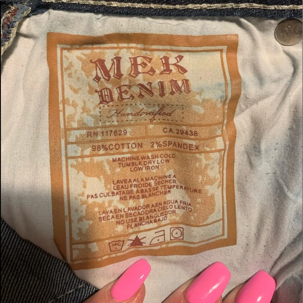 MEK NEW OAXACA CIGARETTE JEANS - Image 8