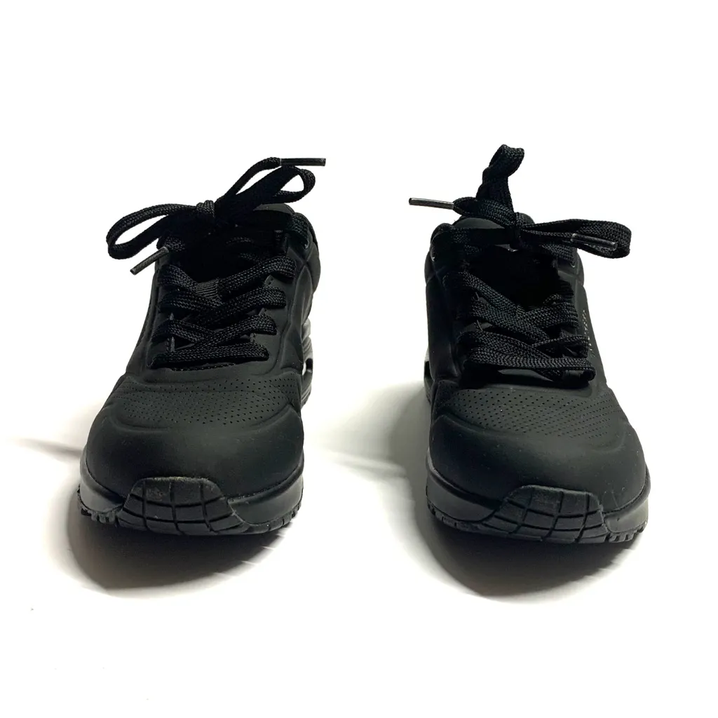 Skechers Street Uno Stand On Air Black Sneakers Women’s Size 5.5 - Image 5