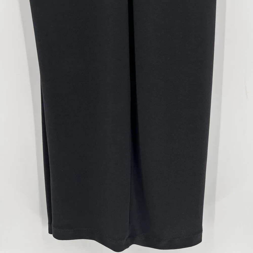 HoneyLove InnerPower Sleeveless Midi Shapewear Ruched Dress‎ Black Size XL NWT - Image 8