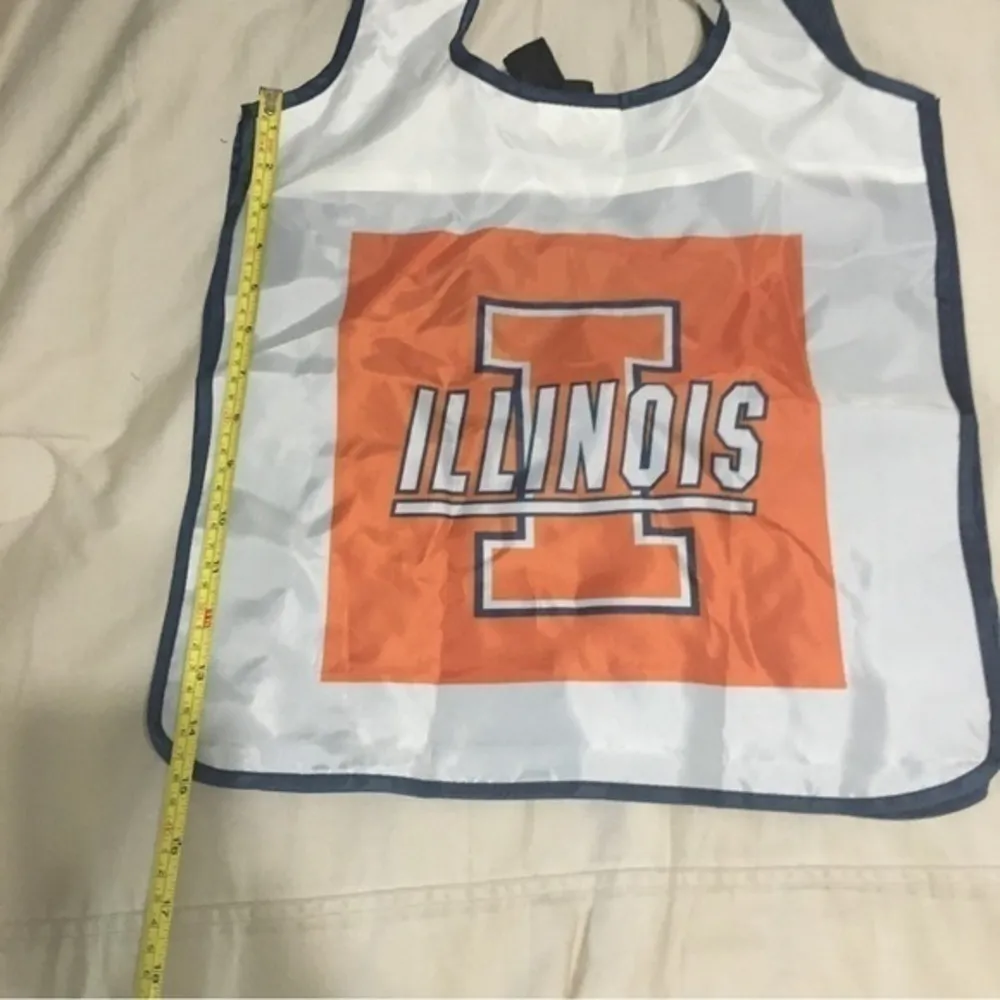 Illinois Fighting Illini Bag University of Illinois Orange - Image 3