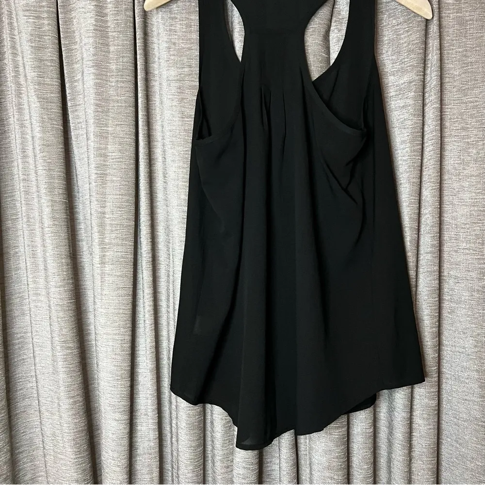 StyleMint Black Racerback Flowy Tank Top Size Medium - Image 8