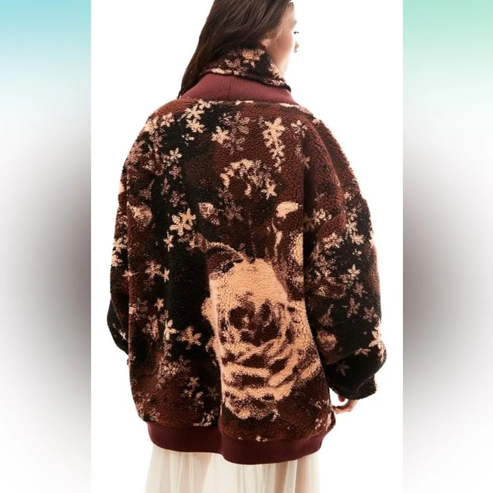 FREE PEOPLE SHERPA JACKET under thermal sz S - Image 6