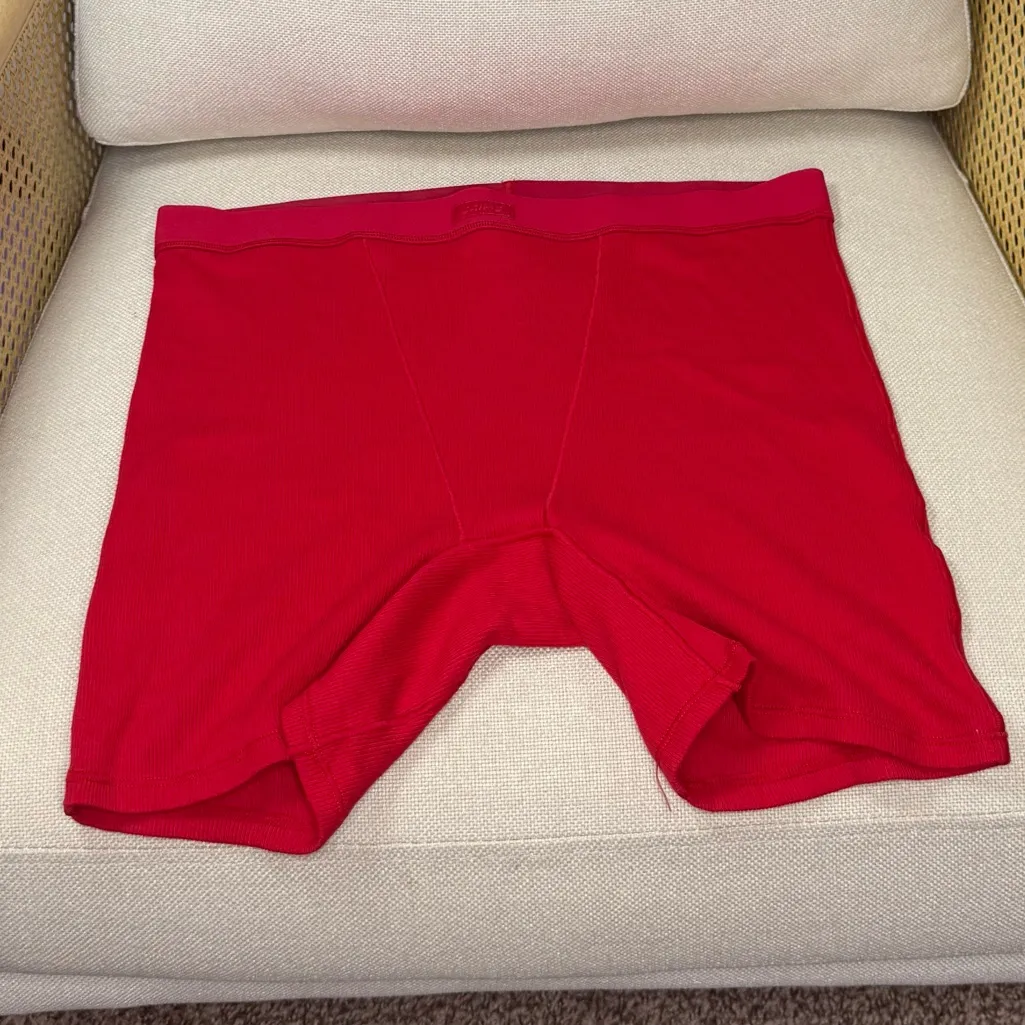 NWOT Skims Cotton Rib Boxer - Image 2