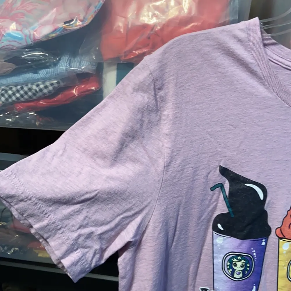 Halloween Witches Brew Custom Vinyl T-Shirt - Image 3