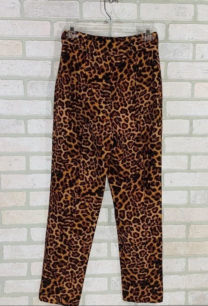 Lovers + Friends NWT Cain High Rise Jaguar… - Image 7
