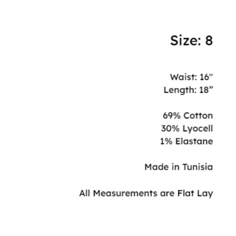 Lacoste Vintage Straight Belted Mini Skirt 8 - Image 4