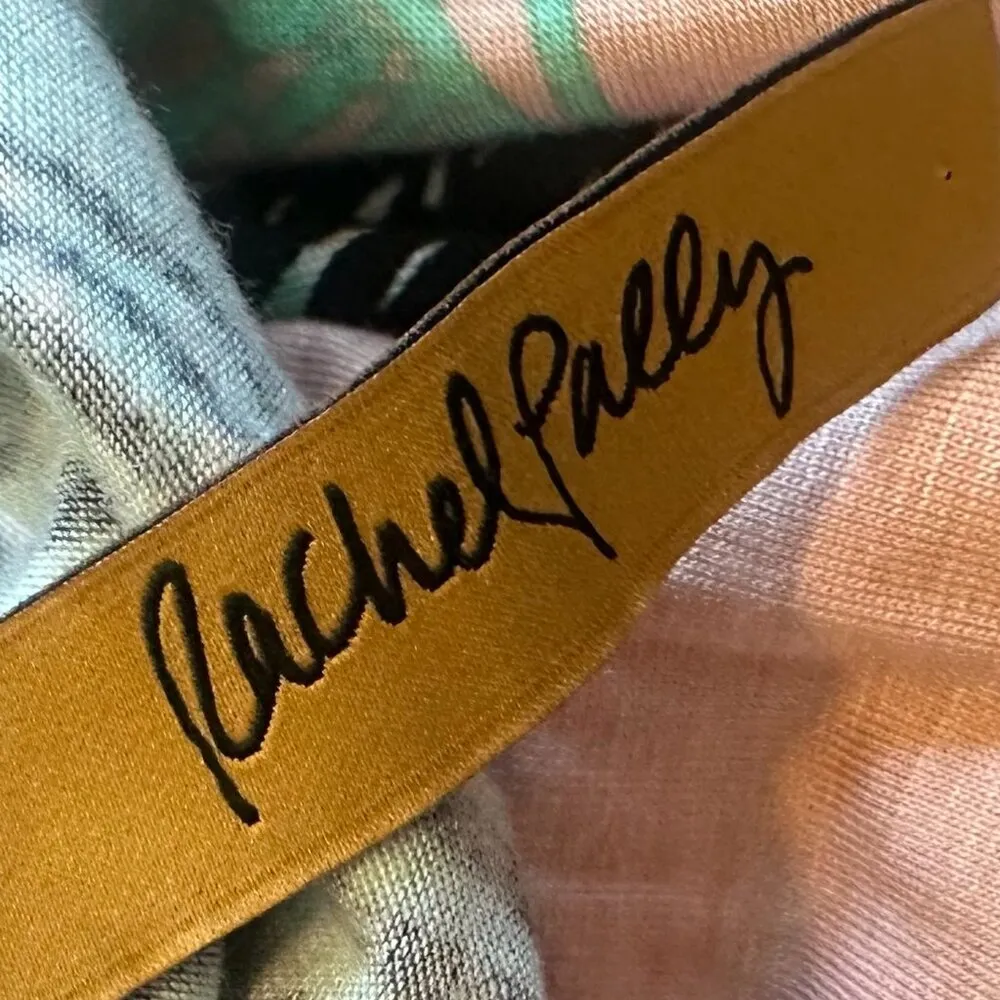 Rachel Pally One Shoulder Maxi Dress Bold Print Jersey Stretch Size Small Womens - Image 11