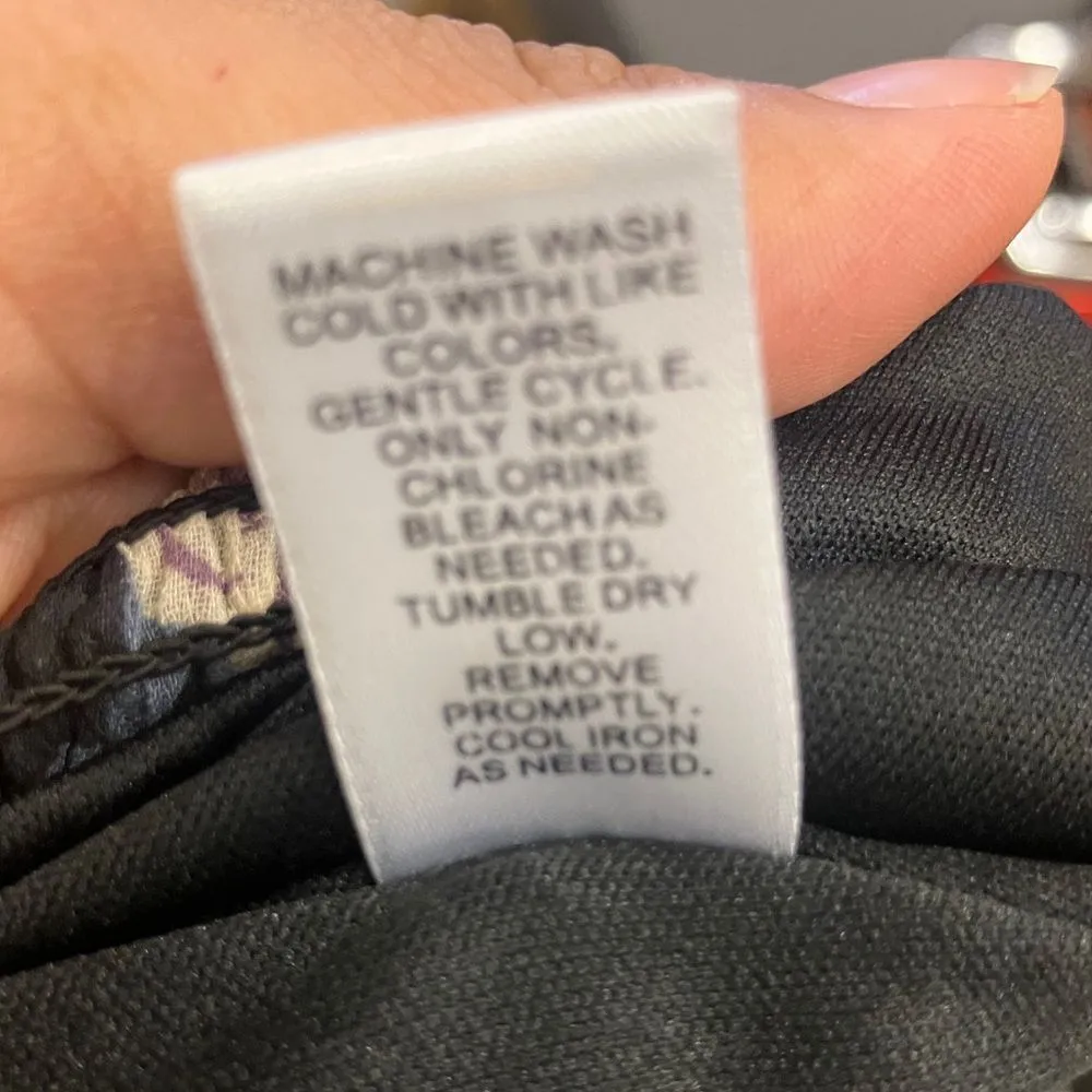 Cato witchy coastal cowgirl Floral patchwork Tiered Maxi Skirt purple& blue #716 - Image 10