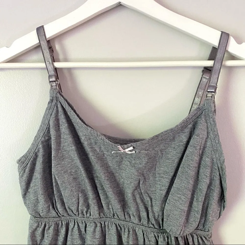 Oh Baby by Motherhood nursing tank Top medium - Image 2