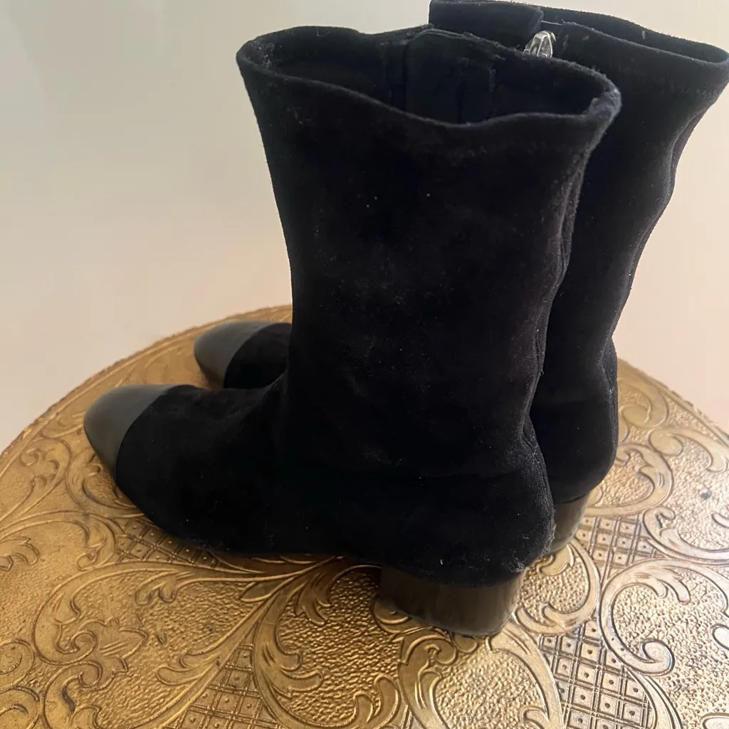 Schutz  Elegant Black Women's Boots- worn once - Image 4