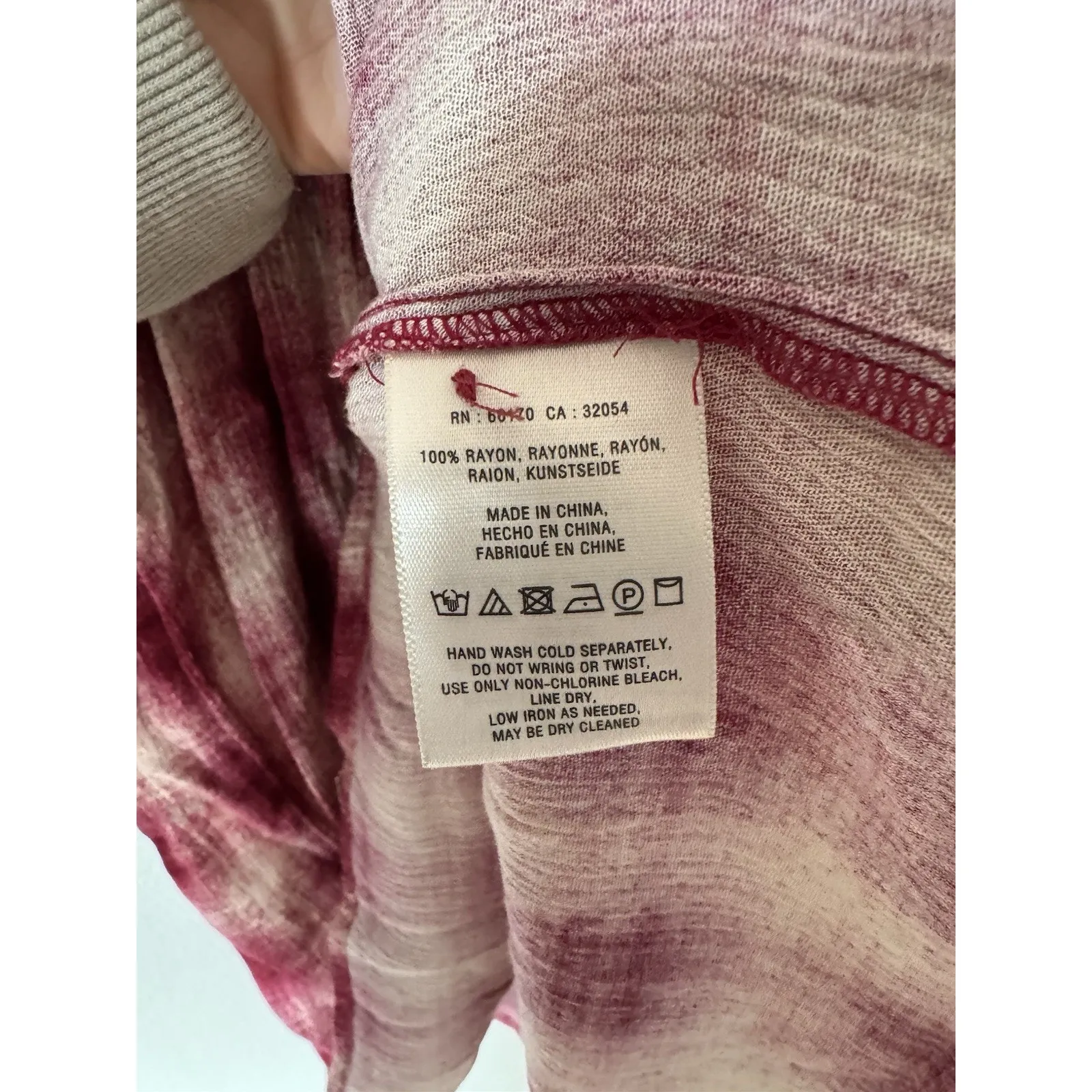 Anthropologie Maeve Cavalon Purple Plaid Peplum Tunic Blouse Size Large - Image 8