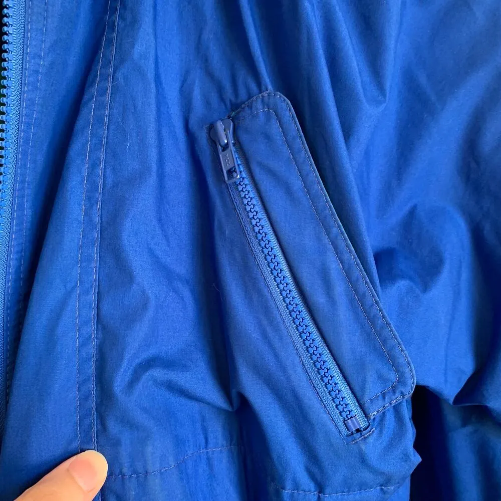 Vintage London Fog Thinsulate 3M Colorblock Jacket in Blue - Image 4