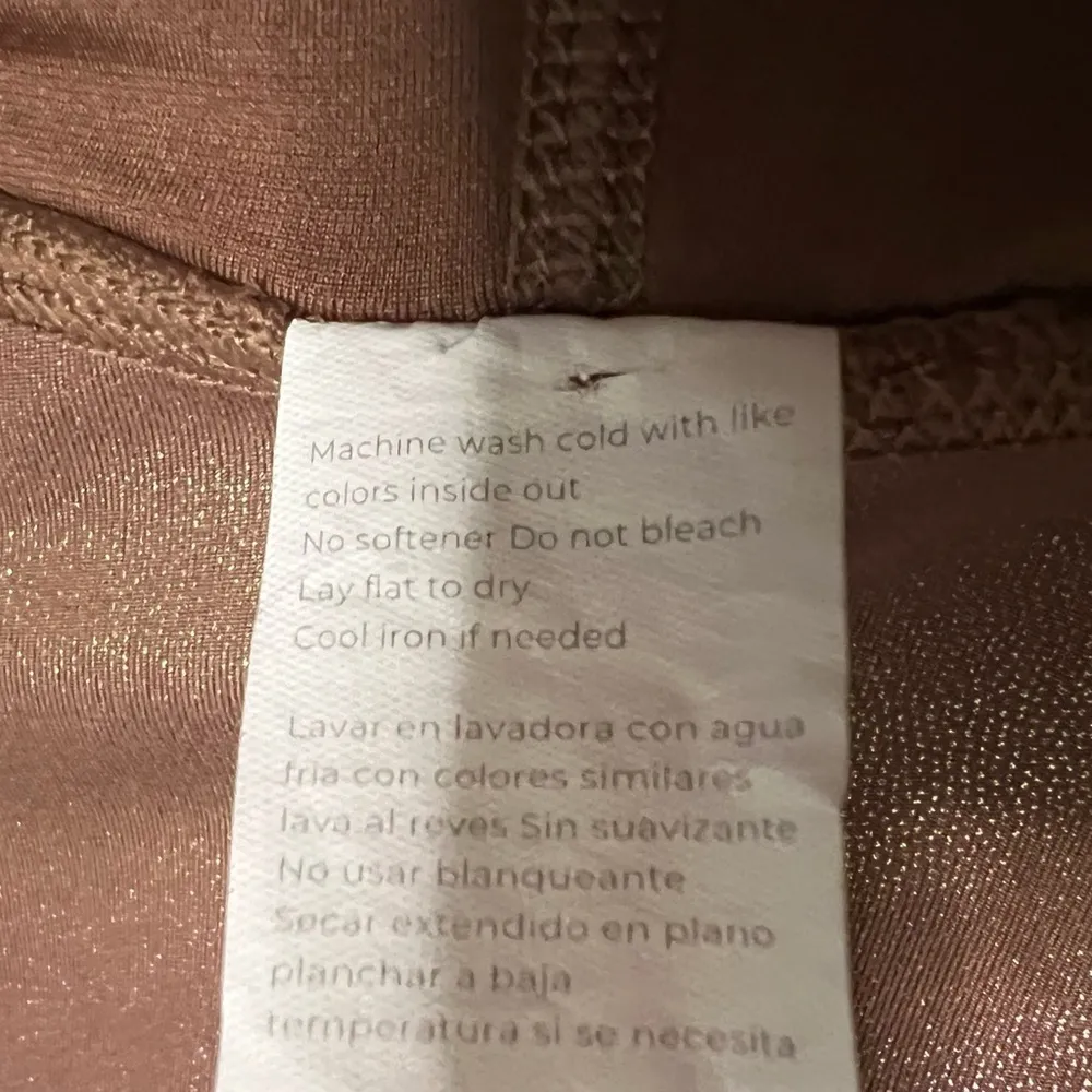 Fabletics PureLuxe High Waist Brown Iridescent 7/8 Legging Iridescent Mocha XXL - Image 11