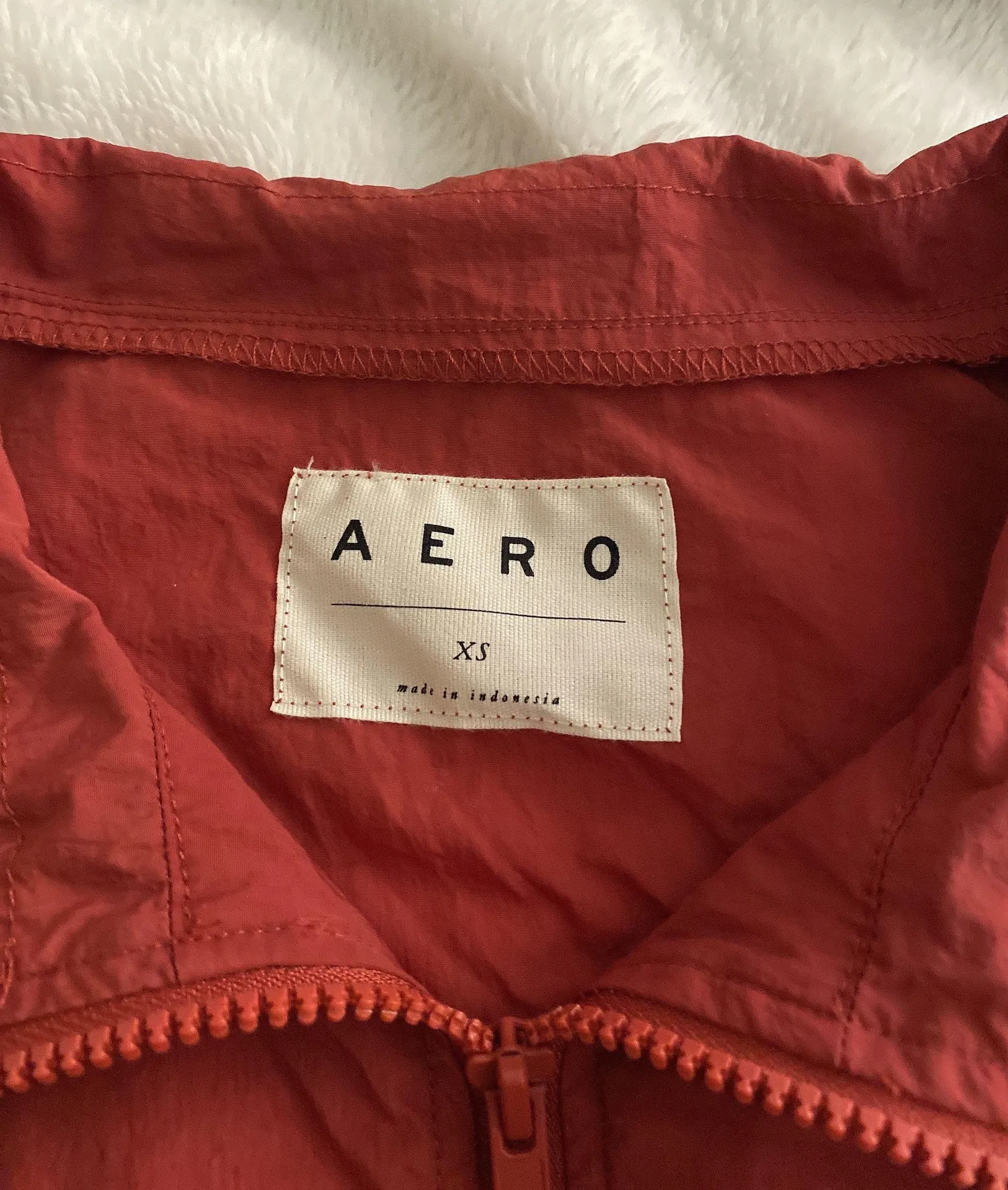 Aeropostale Cropped Windbreaker - Image 3