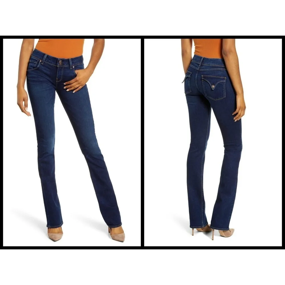 💕HUDSON💕 Beth Baby Boot Cut Triangle Flap Pocket - Image 5