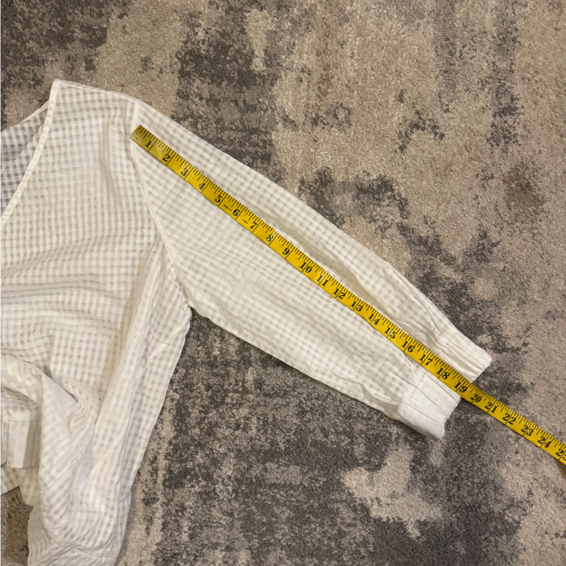 A New Day White V-Neck Women's Top - Image 7