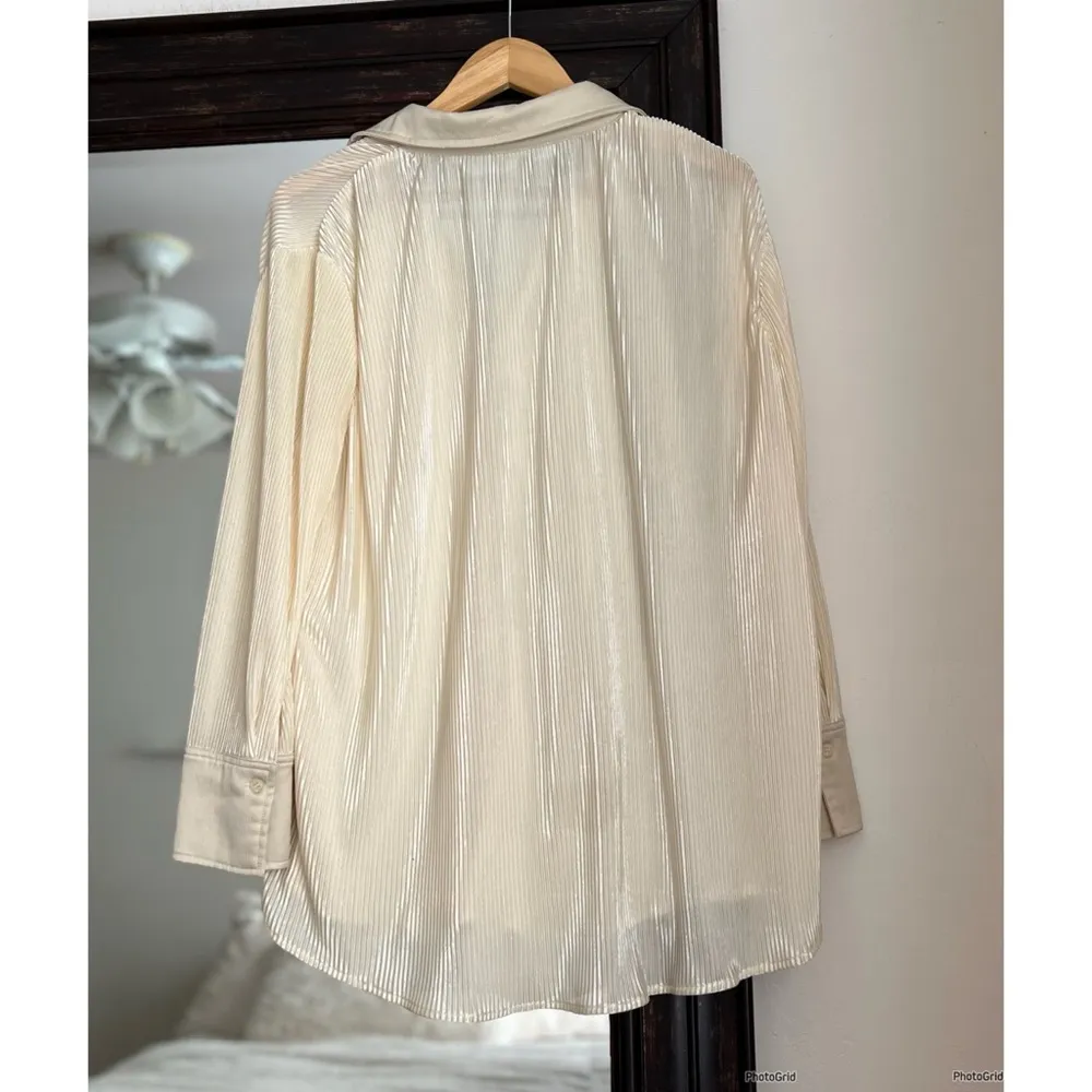 12th Tribe Camden Button Up Pale Yellow - Image 3