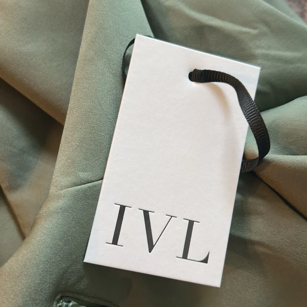 IVL Scuba Jacket 2.0 in Lichen Green Size Medium NWT - Image 7