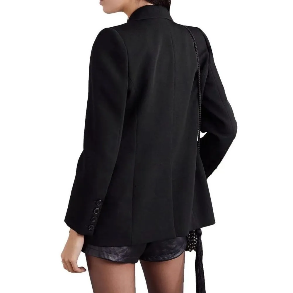 Isabel Marant Paryam embellished blazer jacket crystal studded size FR40 US 8 - Image 2